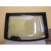 FORD FESTIVA WB/WF - 4/1994 to 1/2001 - 3DR/5DR HATCH - REAR WINDSCREEN GLASS - HEATED, WIPER HOLE