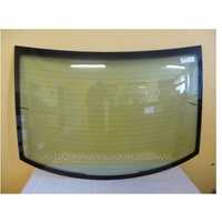 VOLKSWAGEN PASSAT 3BZ - 12/1998 TO 2/2006 - 4DR SEDAN - REAR WINDSCREEN GLASS - HEATED 