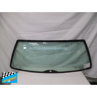 VOLKSWAGEN PASSAT 3BZ - 12/1998 to/2006 - 4DR WAGON - REAR WINDSCREEN GLASS - HEATED - GREEN