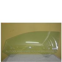 VOLKSWAGEN POLO VI - WVWZZZ6RZAU - 5/2010 to CURRENT - 3DR HATCH - LEFT SIDE FRONT DOOR GLASS 