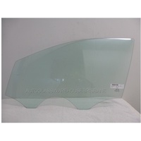 VOLKSWAGEN POLO - 5/2010 to 11/2017 - 5DR HATCH - LEFT SIDE FRONT DOOR GLASS