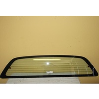 FORD FALCON AU-AU11 - 9/1998 to 9/2002 - 2DR UTE - REAR WINDSCREEN GLASS - HEATED