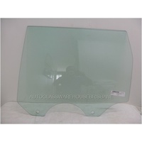 VOLKSWAGEN TOUAREG - 7/2003 TO 12/2010 - 5DR WAGON - LEFT SIDE REAR DOOR GLASS