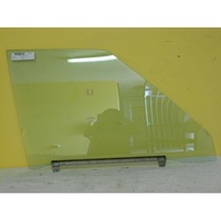DATSUN 180B 610 - 1/1972 to 1/1977 - 4DR SEDAN - DRIVERS - RIGHT SIDE FRONT DOOR GLASS
