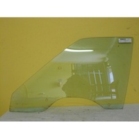 NISSAN SKYLINE - C210 - 4DR SED 3/78>1982 - PASSENGER-LEFT SIDE-FRONT DOOR GLASS