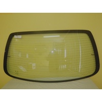 HOLDEN BARINA SB - 4/1994 to 2/2001 - 3DR HATCH - REAR WINDSCREEN GLASS - (1994 to 1997 WITHOUT BRAKE LIGHT)