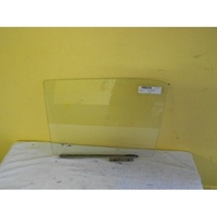 MITSUBISHI GALANT GC/GD - 7/1974 to 1977 - 4DR SEDAN - PASSENGER - LEFT SIDE REAR DOOR GLASS