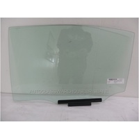 SUBARU IMPREZA - 1/2012 TO 12/2016 - 4DR SEDAN - LEFT SIDE REAR DOOR GLASS