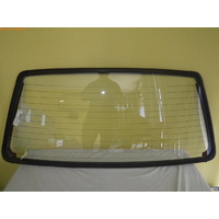 HOLDEN BARINA MB - 2/1985 to 1986 - HATCH -  REAR WINDSCREEN GLASS -(470 x 1145-Rope in)