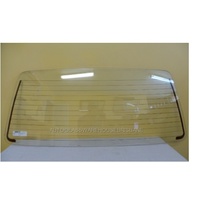 HOLDEN BARINA ML - 9/1986 to 2/1989 - 3DR/5DR HATCH - REAR WINDSCREEN GLASS - 510h X 1185w (Rope In)