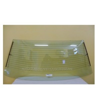 HOLDEN COMMODORE VB/VC/VH/VK/VL - 11/1978 TO 8/1988 - 4DR SEDAN - REAR WINDSCREEN GLASS - HEATED - CHINA MADE