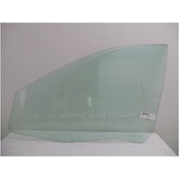 SSANGYONG KYRON D100 - 1/2004 to 7/2007 - 4DR WAGON - PASSENGERS - LEFT SIDE FRONT DOOR GLASS