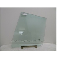 SSANGYONG MUSSO - 7/1996 TO 12/2006 - WAGON/UTE - LEFT SIDE REAR DOOR GLASS