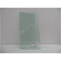 SSANGYONG MUSSO SPORTS - 4/2004 to 12/2006 - 4DR UTE - PASSENGERS - LEFT SIDE REAR QUARTER GLASS