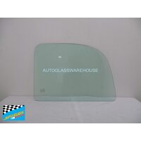 SCANIA P94/124 - 3/1997 TO 10/2005 - TRUCK - PASSENGERS - LEFT SIDE REAR CARGO GLASS