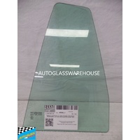 RENAULT LAGUNA X74 - II - 4/2002 TO 9/2008 - 5DR WAGON - PASSENGERS - LEFT SIDE REAR QUARTER GLASS