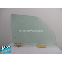 LAND ROVER RANGE ROVER - 5/1995 to 7/2002 - 4DR WAGON - RIGHT SIDE FRONT DOOR GLASS - WITH FITTING
