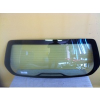 HOLDEN ZAFIRA TT - 6/2001 to 7/2005 - 4DR WAGON - REAR WINDSCREEN GLASS - HEATED