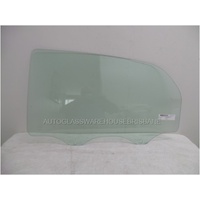 PROTON S16 - 12/2009 to CURRENT - 4DR SEDAN - PASSENGERS - LEFT SIDE REAR DOOR GLASS