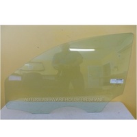 PROTON SAVVY BT - 3/2006 to 10/2011 - 5DR HATCH - PASSENGERS - LEFT SIDE FRONT DOOR GLASS