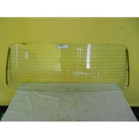 HOLDEN GEMINI TC-TD-TE-TF-TG-TX - 3/1975 to 4/1985 - WAGON/PANEL VAN - REAR WINDSCREEN GLASS