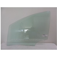 PEUGEOT 207 - 6/2007 to 9/2012 - 4DR WAGON/5DR HATCH - LEFT SIDE FRONT DOOR GLASS