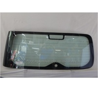 NISSAN CUBE Z11/NZ11 - 1/2002 to 11/2008 - 5DR WAGON - REAR WINDSCREEN GLASS - GREEN