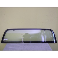 HOLDEN RODEO RA - 2/2003 TO 1/2008 - UTE - REAR WINDSCREEN GLASS - CLEAR