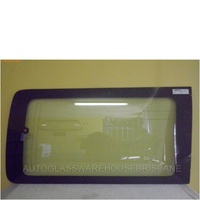 NISSAN ELGRANDE E51 - 1/2002 to 1/2011 - PEOPLE MOVER - RIGHT SIDE REAR CARGO GLASS - 545 X 1030