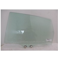 HONDA CR-V RM - 11/2012 TO 6/2017 - 5DR WAGON - PASSENGERS - LEFT SIDE REAR DOOR GLASS WITH FITTING