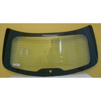 HOLDEN CAPTIVA - 9/2006 TO 12/2017  - 5DR WAGON - REAR WINDSCREEN GLASS - 1 HOLE - GLUED ON - MAXX ONLY (1280w X 535h)