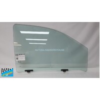 HOLDEN COLORADO RG - 6/2012 to CURRENT - UTE/WAGON - DRIVERS - RIGHT SIDE FRONT DOOR GLASS