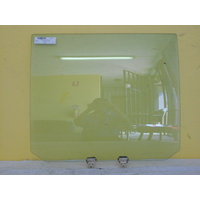 GREAT WALL 4WD - UTE 06/09>7/10 - LEFT SIDE REAR DOOR GLASS