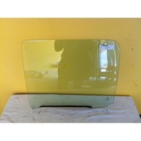 GREAT WALL V200/V240/STEED - 7/2009 to 12/2014 - 4DR UTE - PASSENGERS - LEFT SIDE REAR DOOR GLASS