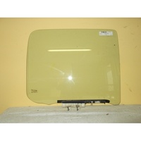 GREAT WALL V200/V240/STEED - 7/2009 to CURRENT - 4DR UTE - DRIVERS - RIGHT SIDE REAR DOOR GLASS - WITH FITTINGS