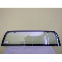 GREAT WALL STEED/V240 K2 - 7/2016 TO CURRENT - 2DR/4DR UTE - REAR WINDSCREEN GLASS - NON HEATED