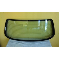 suitable for TOYOTA STARLET KP90 - 3/1996 to 9/1999 - 3/5DR HATCH - REAR WINDSCREEN GLASS - HEATED