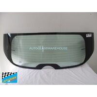 FORD KUGA TE - 2/2012 to 3/2013 - 5DR WAGON - REAR WINDSCREEN GLASS - HEATED - GREEN