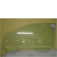 FORD RANGER PX - PT - 9/2011 TO 6/2022 - UTE - 2DR SINGLE/EXTRA CAB UTE - LEFT SIDE FRONT DOOR GLASS (880mm)