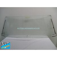 suitable for TOYOTA COROLLA AE80 - 4/1985 To 5/1989 - 4DR SEDAN - REAR WINDSCREEN GLASS - HEATED
