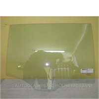 FORD RANGER PX - 10/2011 TO CURRENT - 4DR DUAL CAB - DRIVERS - RIGHT SIDE REAR DOOR GLASS
