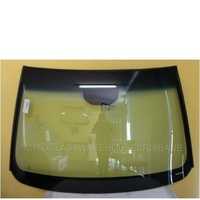 HOLDEN CRUZE JH - 5/2012 TO 12/2016 - SEDAN/HATCH/WAGON - FRONT WINDSCREEN GLASS - (PATCH HEIGHT 249MM) MIRROR BUTTON,SOLAR,TOP & SIDE MOULD 