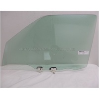 NISSAN JUKE F15 - 12/2012 to CURRENT - 4DR SUV - LEFT SIDE FRONT DOOR WINDUP WINDOW GLASS (WITH FITTINGS) - GREEN