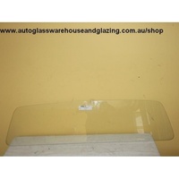 suitable for TOYOTA HILUX RN40 - 11/1979 to 7/1983 - UTE - REAR WINDSCREEN GLASS - NON HEATED - CLEAR