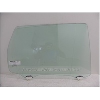 MITSUBISHI ASX 7/2010 TO CURRENT - 5DR HATCH - DRIVERS - RIGHT SIDE REAR DOOR GLASS - WITH FITTING