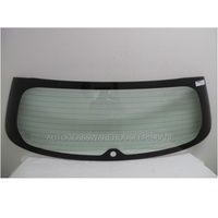 MITSUBISHI ASX - 7/2010 TO CURRENT - 5DR WAGON - REAR WINDSCREEN GLASS - HEATED - GREEN