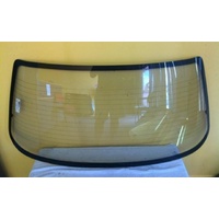 suitable for TOYOTA COROLLA AE92 - 6/1989 to 8/1994 - 4DR SEDAN - REAR WINDSCREEN GLASS - HEATED