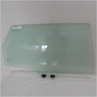 MAZDA CX-9 - 12/2007 to 12/2015 - 5DR WAGON - DRIVERS - RIGHT SIDE REAR DOOR GLASS - GREEN