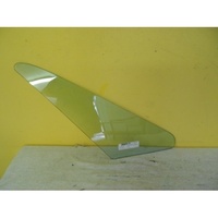 suitable for TOYOTA CORONA XT130 - 10/1979 to 7/1983 - 5DR LIFTBACK - PASSENGERS - LEFT SIDE REAR OPERA GLASS