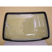 suitable for TOYOTA COROLLA AE101 SECA - 8/1994 to 7/1998 - 5DR HATCH - REAR WINDSCREEN GLASS -1200 x 720